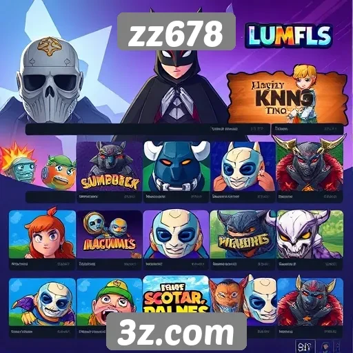 Avaliação da comunidade sobre jogos disponíveis no zz678